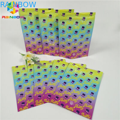 Fermuar Folyo Ambalaj Torbaları Runtz Ot Kurabiyeleri Runtz Jungle Boys Plastik Mateial