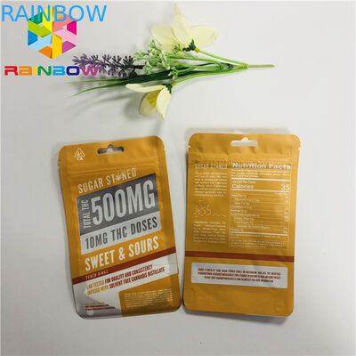 Snack Fındık Plastik Torbalar Ambalaj Customzied Baskı Yeniden Açılabilir Fermuarlı Şeffaf Pencere