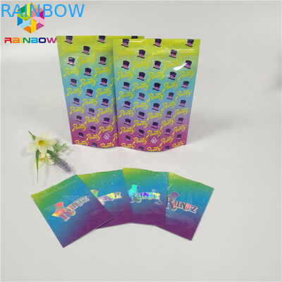 Koku Dayanıklı Folyo Kılıfı Ambalaj Runtz Çantaları Çerezler / Hap / Sakızlı Ayı Uygulaması