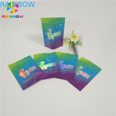 Çerez Folyo Kılıfı Ambalaj Özel Baskılı Plastik Zip Kilit Çantaları Çocuk Kanıtı