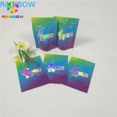 Çerez Folyo Kılıfı Ambalaj Özel Baskılı Plastik Zip Kilit Çantaları Çocuk Kanıtı