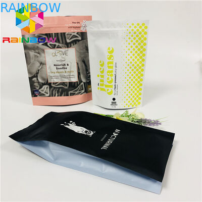 Alüminyum Folyo Çay Paketleme Çantası Stand Up Çantaları Çocuk Korumalı Özel Baskılı