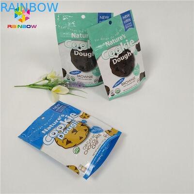 Doypack Açılıp Kapanabilir Kilitli Daimi Alüminyum Folyo Çanta Çerezler Paketleme