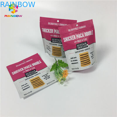 Çay / Toz / Kahve Stand Up Fermuar Çanta Çantaları Koku Korumalı Poly Mat Doypack