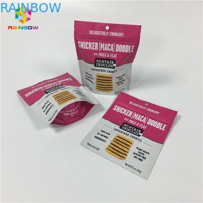 Çay / Toz / Kahve Stand Up Fermuar Çanta Çantaları Koku Korumalı Poly Mat Doypack