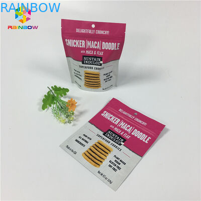 Çay / Toz / Kahve Stand Up Fermuar Çanta Çantaları Koku Korumalı Poly Mat Doypack