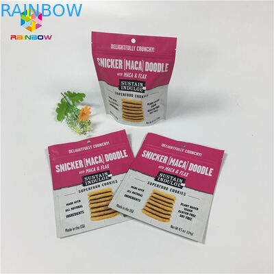 Çay / Toz / Kahve Stand Up Fermuar Çanta Çantaları Koku Korumalı Poly Mat Doypack