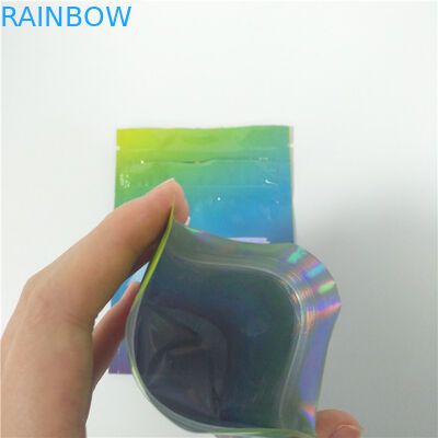 3.5 Gram Plastik Torbalar Paketleme Stand Up Mylar Kilitli Ot Runtz Kenevir Çanta