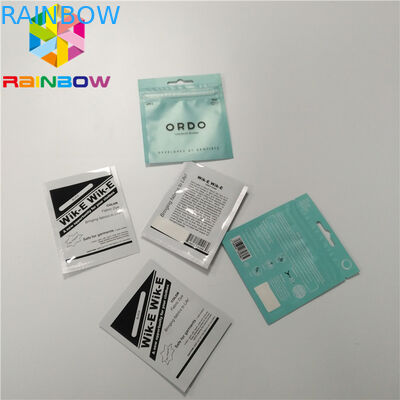 3 Yan Seal Mühürlü Hap Folyo Kılıfı Ambalaj Alüminyum Folyo Kilitli Özel Baskı