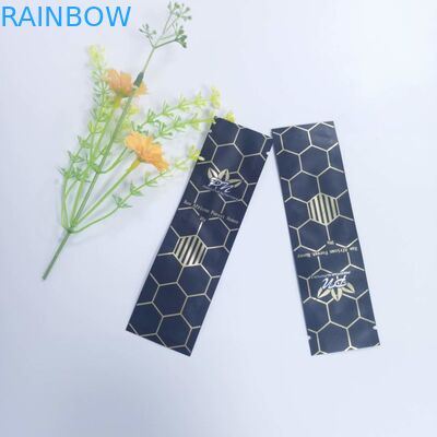 Çocuk Dayanıklı Bitkisel Tütsü Ambalaj Cbd Çantalar Folyo Gravür Kapsül için Baskı