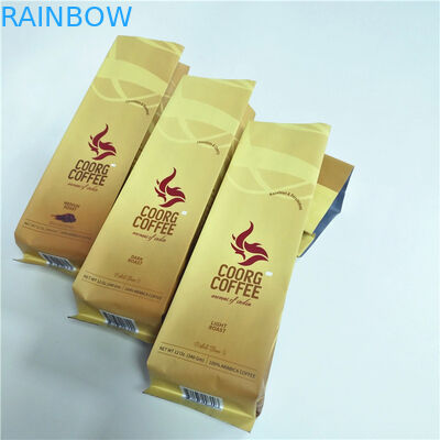 Özel Baskılı Stand Up Fermuar Çanta Torbaları Nem Bariyeri Yan Gövde Düz Tabanlı