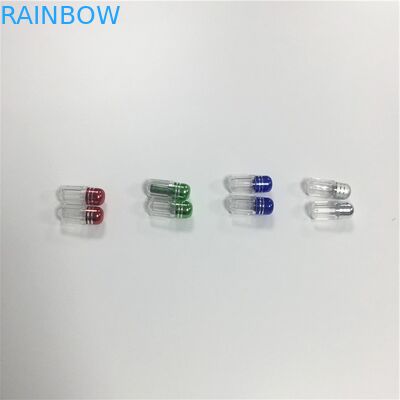 Mini Plastik PS Şişe Blister Ambalaj Ambalaj Gergedan 69 Hapları Kapsül Bullet Şekli Konteyner