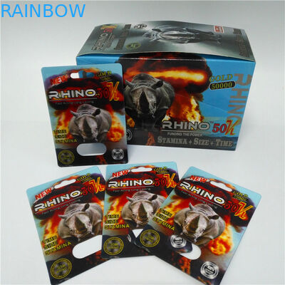 Premier ZEN Erkek Cinsel Performans Geliştirme Hapı Blister Ambalaj Kağıt Kutusu