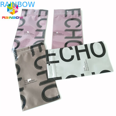 Alüminyum Folyo Kilitli Ambalaj Torbaları Üç Taraflı Mühürlü Plastik Boş Çay Kılıfı