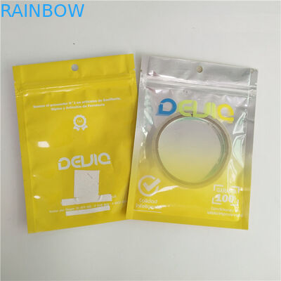 Cep Telefonu Aksesuarları Plastik Torbalar Paketleme Biyobozunur Plastik Zip Cep Telefonu Çantası