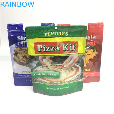 250g 500g 1 kg Aperatif Çanta Ambalaj Fındık Aperatif Yiyecek Için Fermuar En Çanta Stand Up