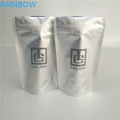 Dijital Baskı Stand Up Torbalar Doypack Fermuarlı Çanta Hindistan Cevizi Banyosu Tuz Paketleme