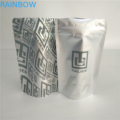 Dijital Baskı Stand Up Torbalar Doypack Fermuarlı Çanta Hindistan Cevizi Banyosu Tuz Paketleme