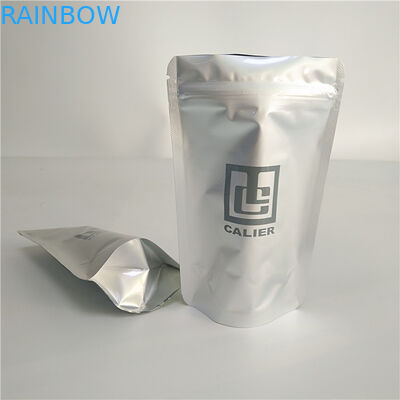 Dijital Baskı Stand Up Torbalar Doypack Fermuarlı Çanta Hindistan Cevizi Banyosu Tuz Paketleme