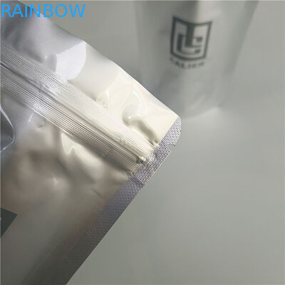 Dijital Baskı Stand Up Torbalar Doypack Fermuarlı Çanta Hindistan Cevizi Banyosu Tuz Paketleme