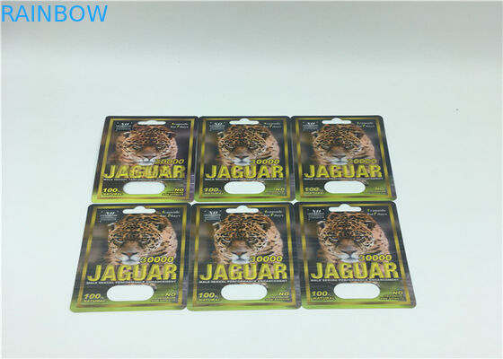 FX 35000 Blister Kartı Yazdırma Erkek Geliştirme Hapları Paketleme 3d Efekti Ekleme Kartı