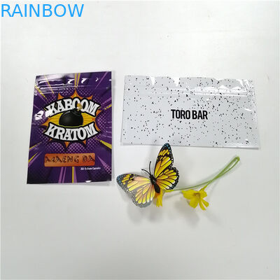 Koku Dayanıklı Folyo Kılıfı Ambalaj Mylar Zip Kilit Çanta Stand Up Kılıfı Özel Baskı