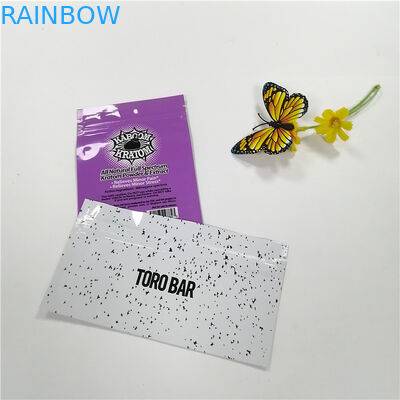 Koku Dayanıklı Folyo Kılıfı Ambalaj Mylar Zip Kilit Çanta Stand Up Kılıfı Özel Baskı