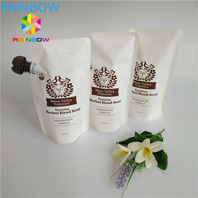 Kullanımlık Sıvı Stand Up Bacalı Kılıfı Ambalaj Bebek Gıda Ambalaj Sıkıştırma Çanta