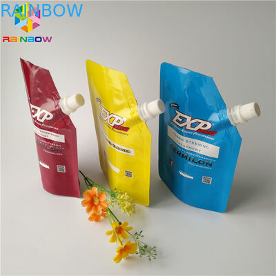 Kullanımlık Sıvı Stand Up Bacalı Kılıfı Ambalaj Bebek Gıda Ambalaj Sıkıştırma Çanta