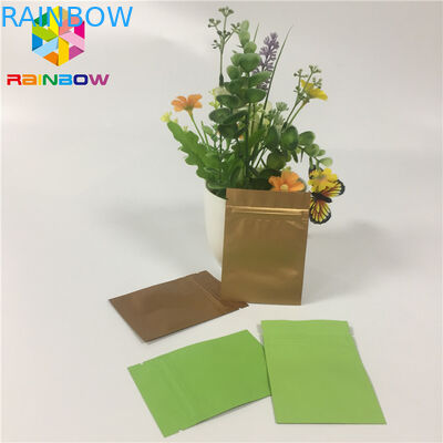 Alt Dolgulu Baskı Folyo Kılıfı Ambalaj Isı Yalıtımı Maske Kılıfı Özelleştirme