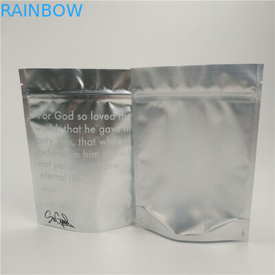 Lamine Malzeme Plastik Torbalar Paketleme Şerit Medikal Kilitli Torba Ayağı