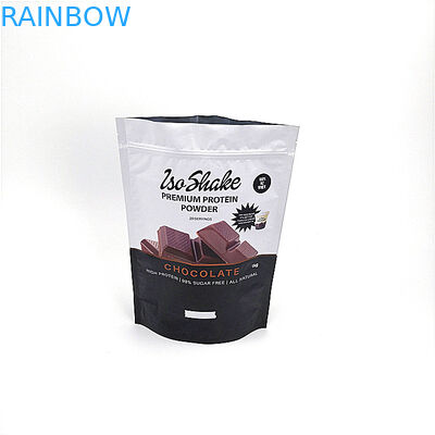 Gravnre Baskı Gıda Ambalaj Torbası Büyük Kapasiteli Zip Toz Stand Up Kılıfı