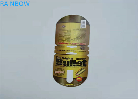 Rhino Serisi 777-30K 8-50000 İçin Dayanıklı Blister Kart Ambalaj Cinsel Sürücüyü Geliştiriyor