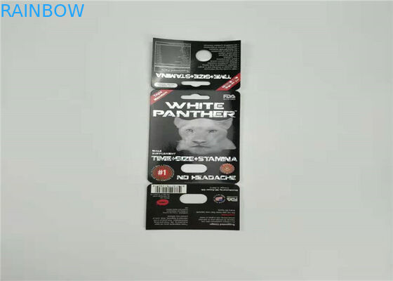 Rhino Serisi 777-30K 8-50000 İçin Dayanıklı Blister Kart Ambalaj Cinsel Sürücüyü Geliştiriyor