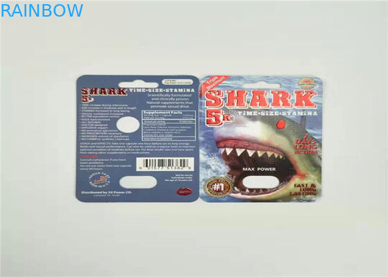 Çevre Dostu Blister Ambalaj Ambalaj Hologram Folyo Büyük Boy 6X Kağıt Kartı, Ekran Kutusuyla