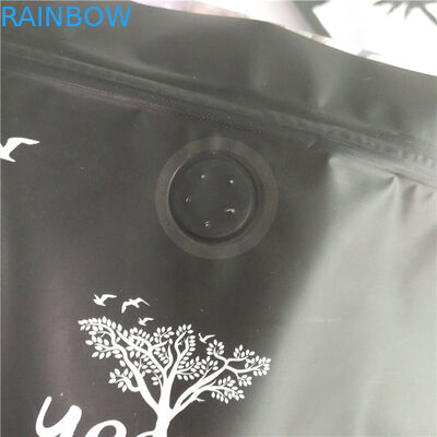 Valf / Kilitli Dijital Baskılı Nem Geçirmez Folyo Kılıfı Ambalaj Kahve Kılıfı