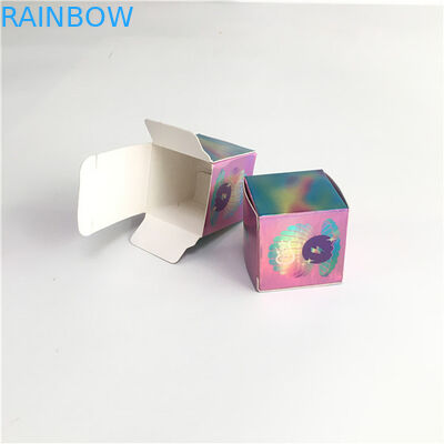 Logo Baskı ile Özel Boyutlu Herbal Tütsü Ambalaj Katlama Kağıt Kartı Ekran Kutusu