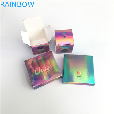 Logo Baskı ile Özel Boyutlu Herbal Tütsü Ambalaj Katlama Kağıt Kartı Ekran Kutusu