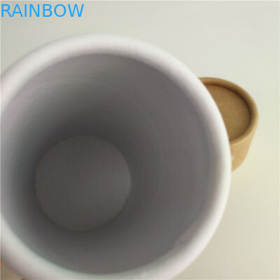 Çay İzinli / Kozmetik Cam Şişede Geri Dönüşümlü Kağıt Kutu Ambalaj Karton Tüpü