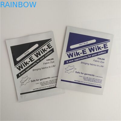 Dijital Baskılı Kozmetik Ambalaj Çanta Çiçek Tohumları Paketi Hindistan Cevizi Tozu Kılıfı Suya Dayanıklı