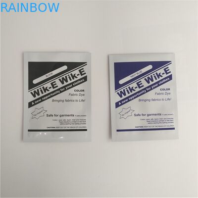 Dijital Baskılı Kozmetik Ambalaj Çanta Çiçek Tohumları Paketi Hindistan Cevizi Tozu Kılıfı Suya Dayanıklı