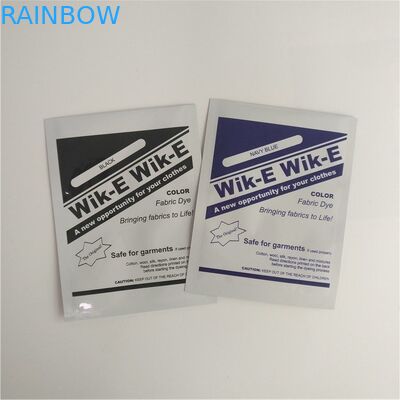 Dijital Baskılı Kozmetik Ambalaj Çanta Çiçek Tohumları Paketi Hindistan Cevizi Tozu Kılıfı Suya Dayanıklı