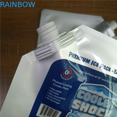 Kullanımlık İçecek Stand Up Fermuar Kese Biodegradable Gıda Paketi Bacalı Spice Çanta