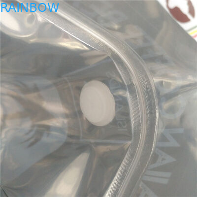 Doypack Kahve Çekirdekleri Çay Poşetleri Paketleme Toz Ürünler İçin Biyobozunur Çantalar