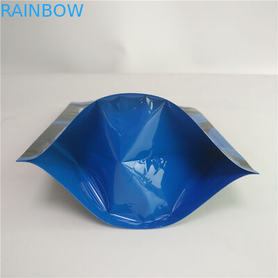 Stand Up Kılıfı Özel Baskılı Snack Çantalar Kahve Çikolata Tozu Paketleme 5lb 2kg