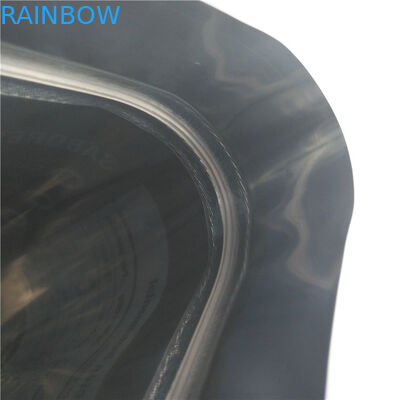 Stand Up Kılıfı Özel Baskılı Snack Çantalar Kahve Çikolata Tozu Paketleme 5lb 2kg