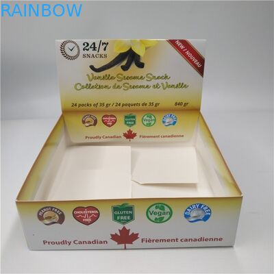 Kağıt Bitkisel Tütsü Ambalaj Katlama Oluklu Karton Karton Pop Up Ekran Kutusu