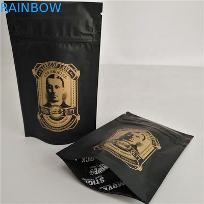 Dayanıklı Kilitli Plastik Torbalar Runtz Mylar Kurabiye Holografik Ot Runtz Paketleme