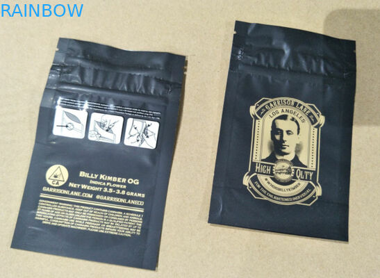 Dayanıklı Kilitli Plastik Torbalar Runtz Mylar Kurabiye Holografik Ot Runtz Paketleme