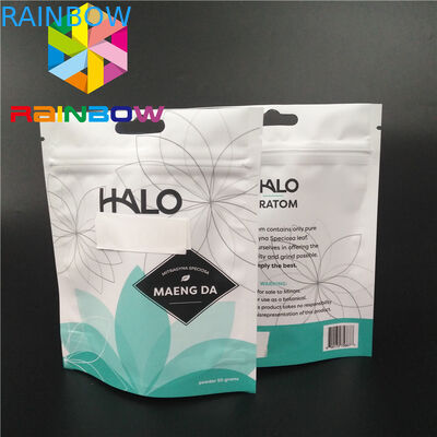 İlaç Kraton için Özel Baskılı Koku Kanıtı Ambalaj Stand Up Folyo Kılıfı